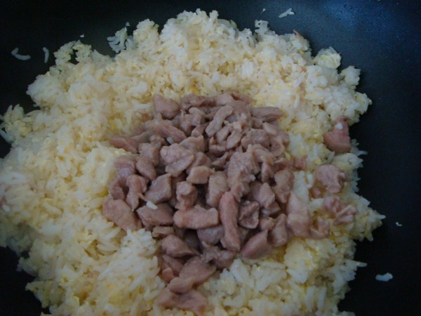 肉汁淀粉炒飯 肉汁淀粉炒飯