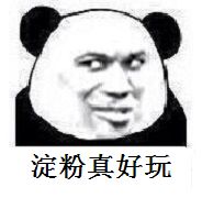 淀粉真好玩 淀粉真好玩